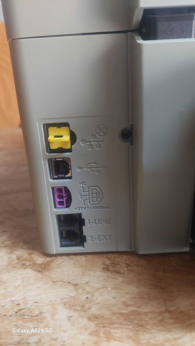 HP принтер + скенер 4в1