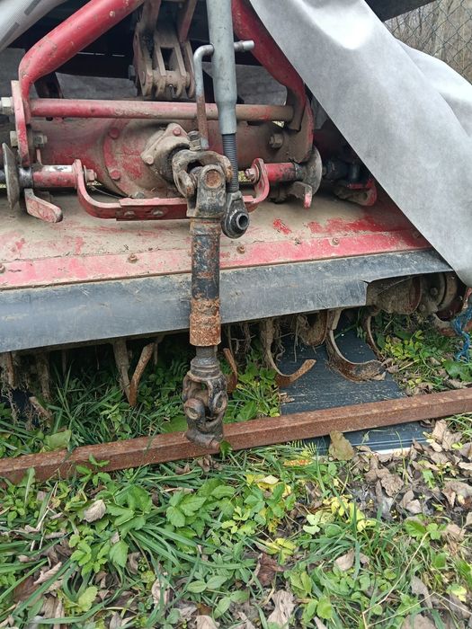 Plug su freza tractor