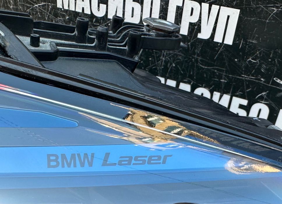 Фарове far BMW Laser фар Black за Бмв 5 Г30 Г31 фейс Bmw G30 G31 LCI