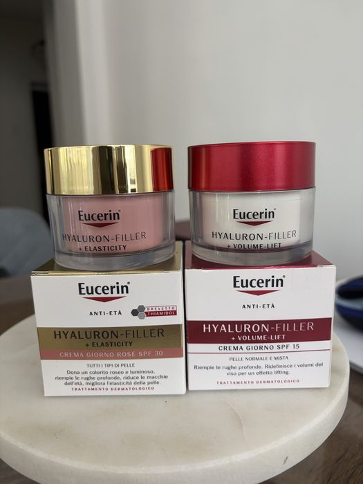 Нови кремове за лице Eucerin
