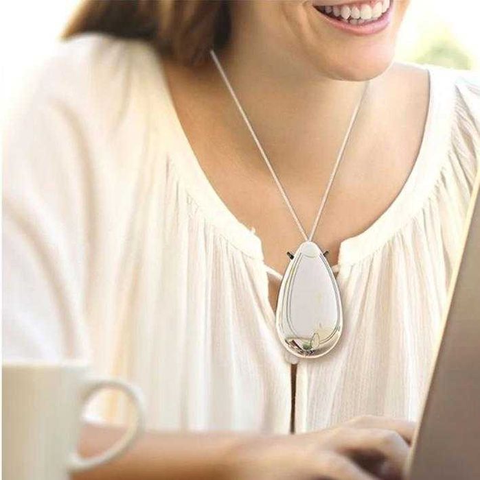 Йонен ВъздухПречиствател Йонизатор Лична Защита Против Вируси Бактерии