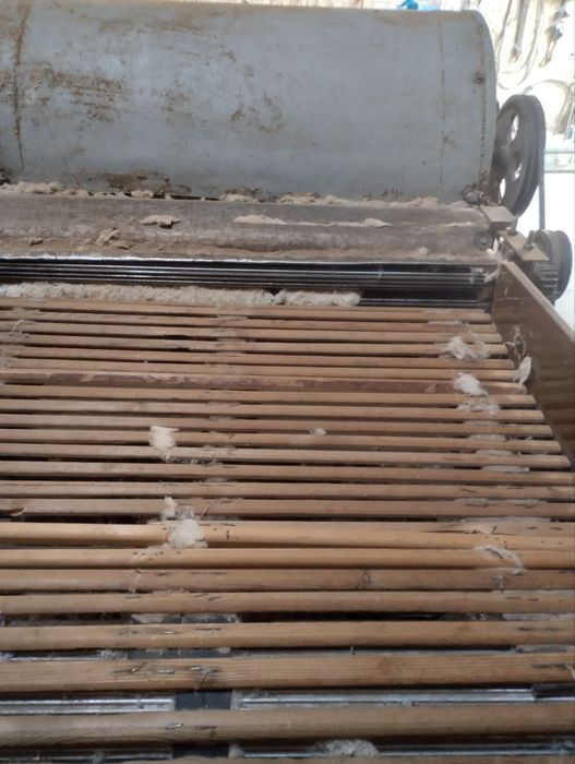 Пахта тараш станоги