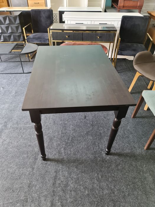 Masa de lemn cu sertare 120/80/75