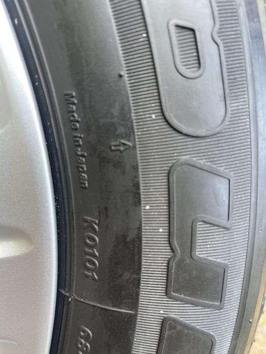 Запасное колесо новое