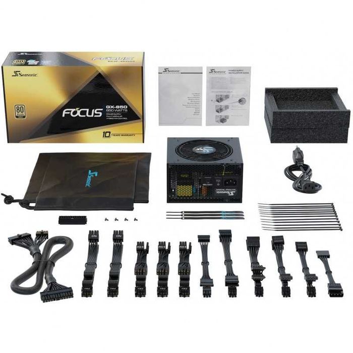 Seasonic Focus GX 850W 80+ Gold