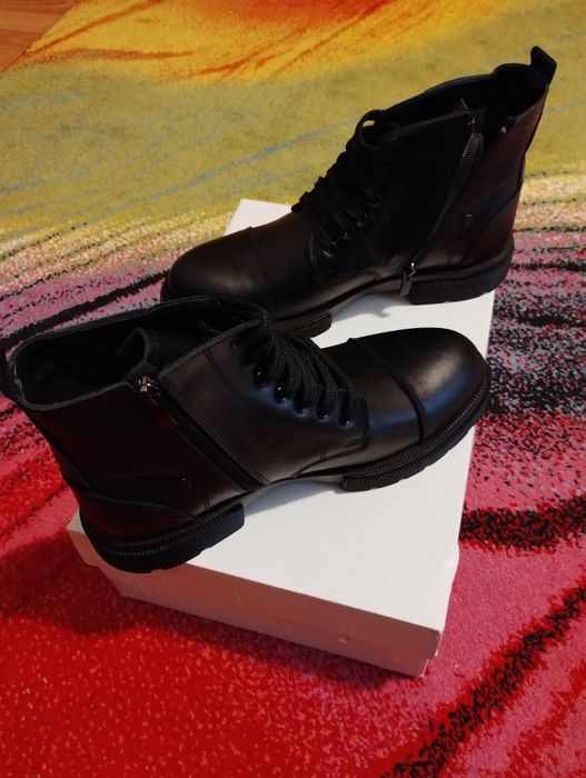 Ghete Bocanci piele naturală