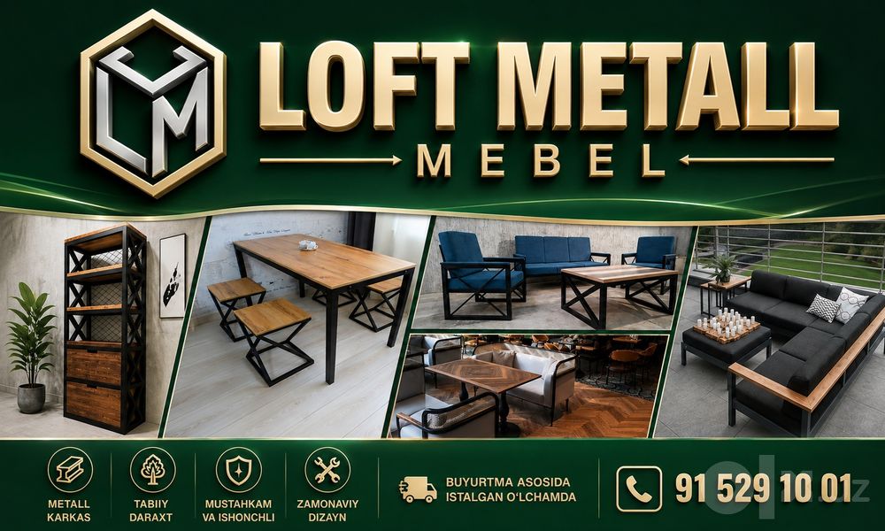 Loft  Metall  Mabel