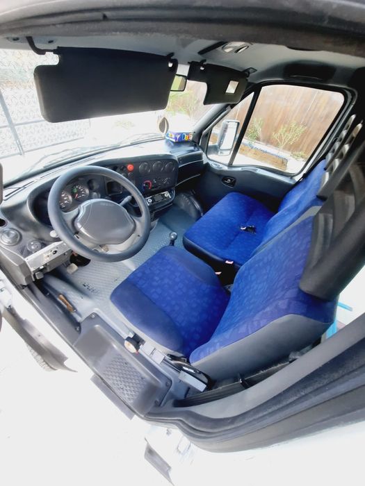 *Iveco daily MACARA+ BASCULA  TRILATERAL 2,8L *150 CP‼️