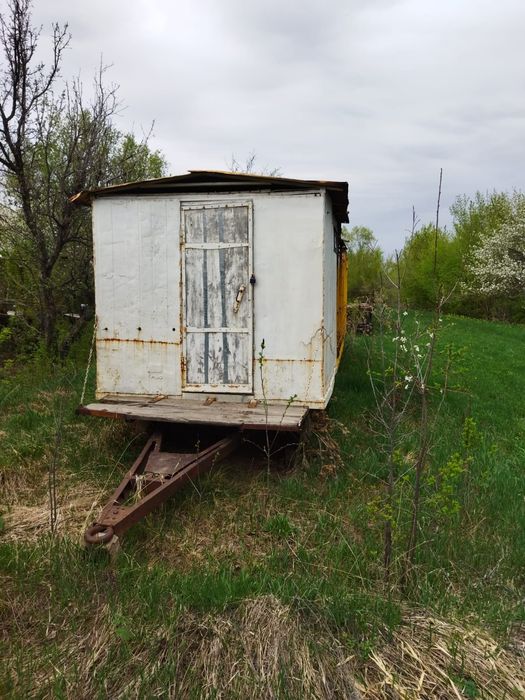 Прицеп для пчёл.