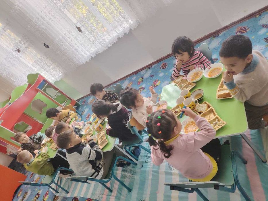 Детский сад OSIYO в Дукенте счастливое детство с заботой