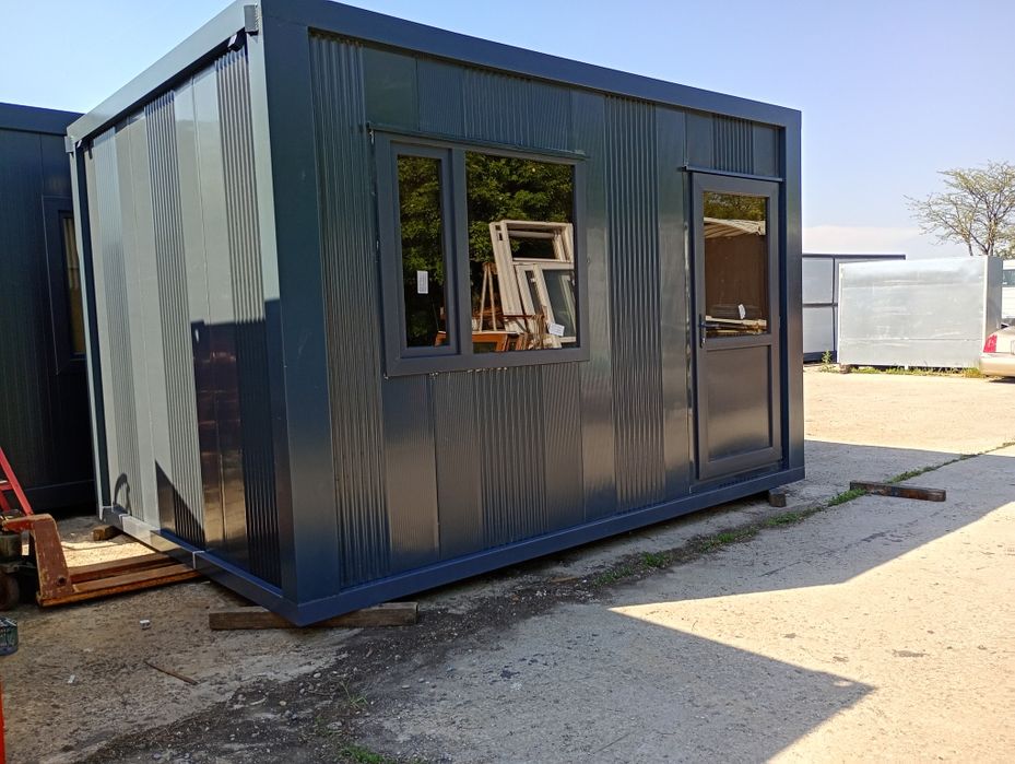 Container birou 4x3m rate fixe fara avans.