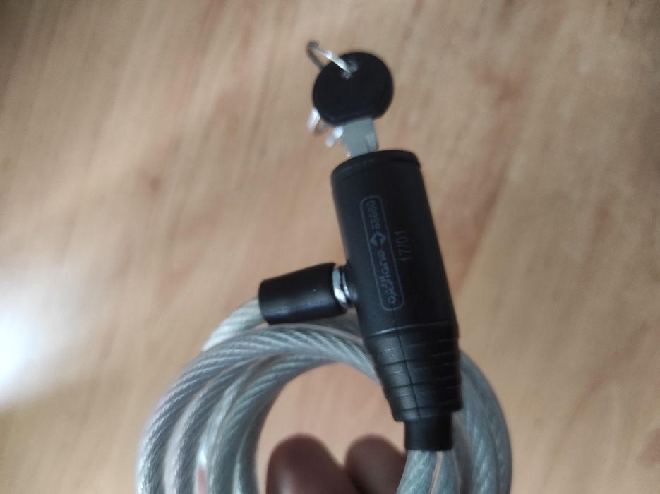 Чисто нова закопчалка за колело