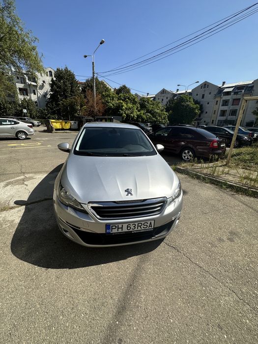 Peugeot 308 SW | 2016 | 1.6 BlueHDI AUTOMATA | Întreținută exemplar | Variante