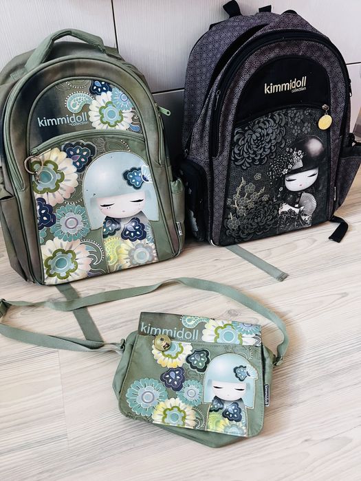 Kimidoll 2 раници + чанта