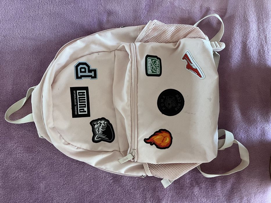 Розова Ученическа Раница Puma