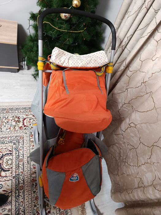 Продам санки коляска