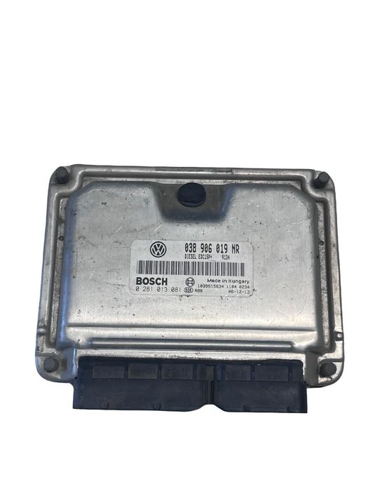 Ecu Calculator Motor Skoda Roomster 5J 2006 - 2015 038906019Nr