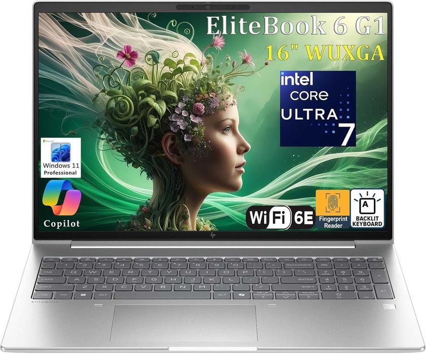 HP Elitebook 6 G1i 2025 SIGILAT Intel Ultra 7 255U 16GB 512SSD 16"