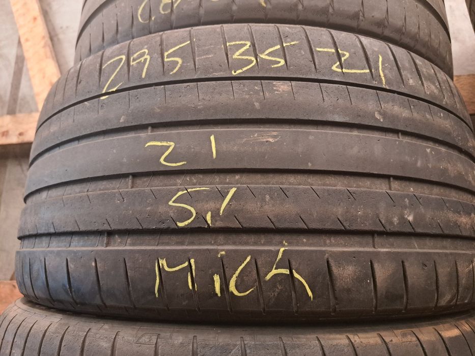 Set anvelope 315/30 R22 cu 295/35/21 Michelin cu steluța BMW X5,X6