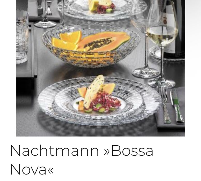 Салатник Nachtmann Bosa Nova 30 см Хрусталь