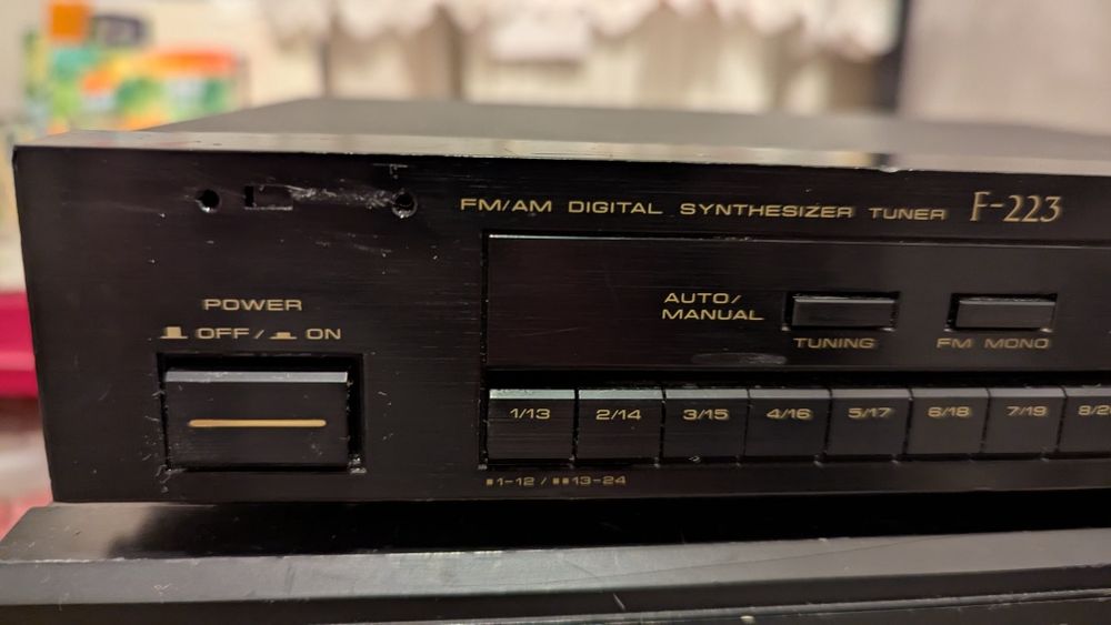 Tuner Pioneer F-223