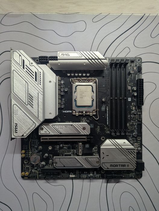 MSI MAG B760M Mortar WiFi II ddr5