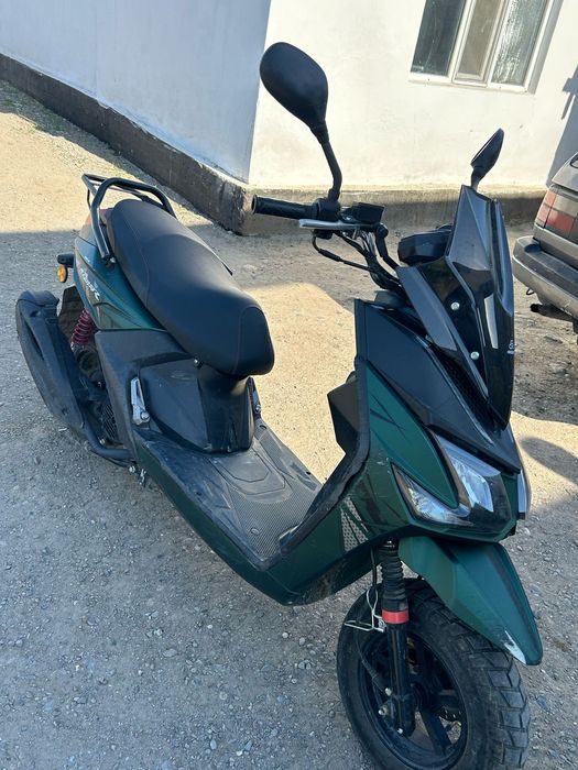 Мопед самурай 2025 corsa