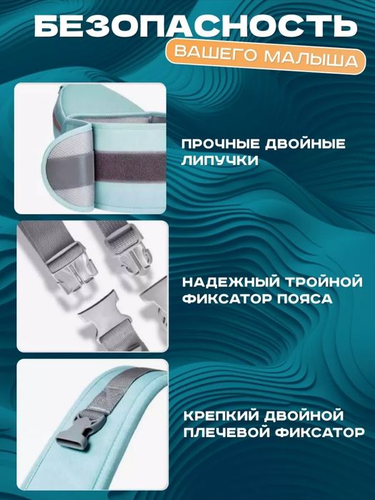 Эргорюкзак для ребёнка