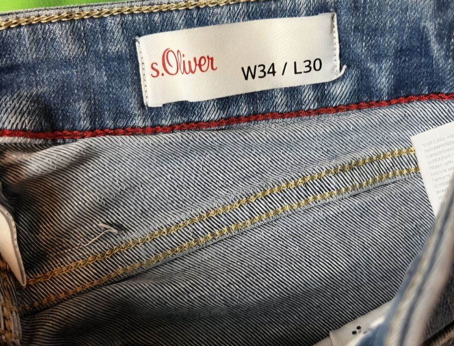 Blugi albaștrii sOliver