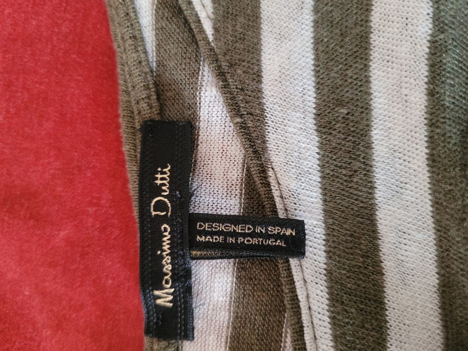 Bluza Massimo Dutti, nouă, din in, mărimea S