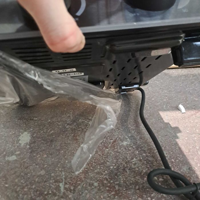 NOU Gratar electric Cecotec RocknGrill Blaze Neon