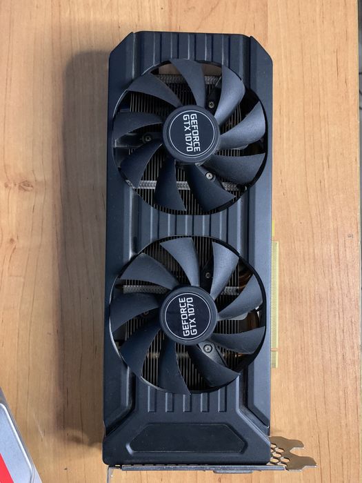 Видеокарта gtx1070