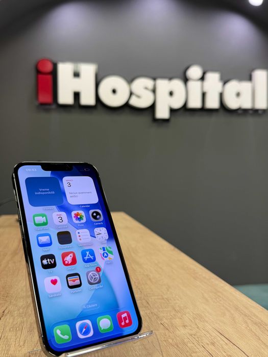 iPhone 13 Pro Graphite Negru 256 GB 100% Baterie #5040