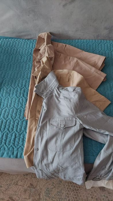 Форма рубашки военный