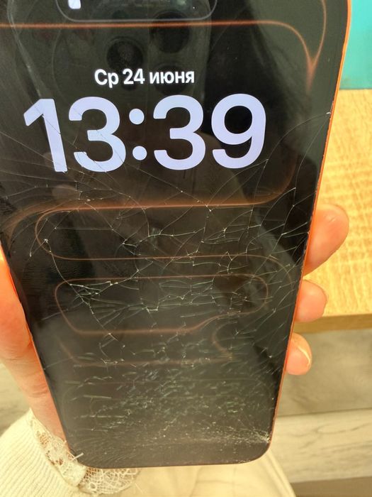 Iphone 17 pro max с гарантией 256 гб