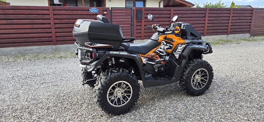 Can Am Outlander XT.P 800R// 82// import Franta// IDEAL !!/ variante atv // Cf Moto