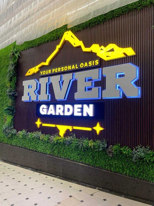 Наружная реклама Объёмные буквы Баннер печать Оракал печать