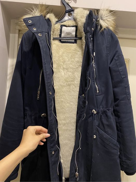 Зимняя парка Bershka
