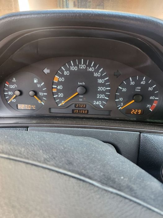 Mersedes benz w210 срочно