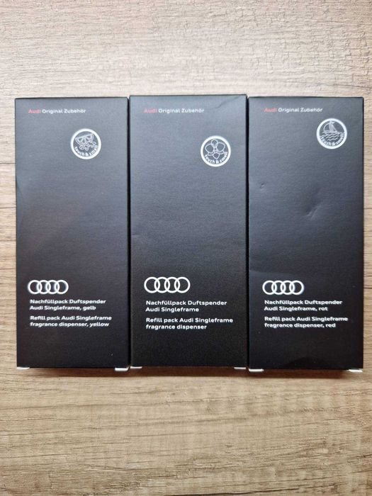 Ароматизатори и пълнители AUDI. Оригинал! 100% Germany!