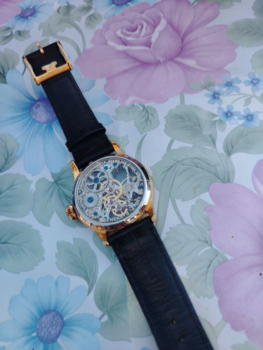 Ceas barbatesc Thomas Earnshaw automatic