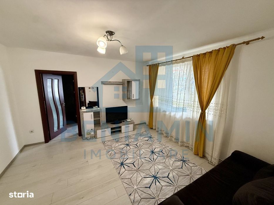 2 camere - mobilat - utilat - parter - centrala - AC - Botanica