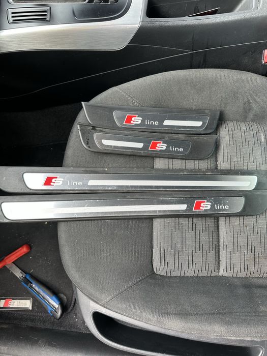 S-line лайсни audi a4 a5