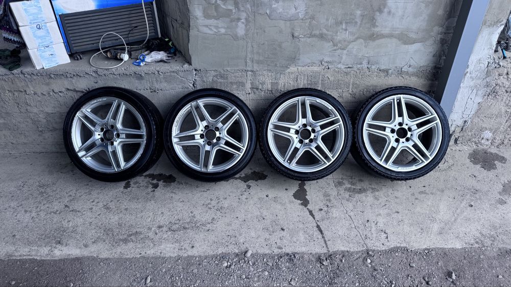 Диски mercedes R18 w212