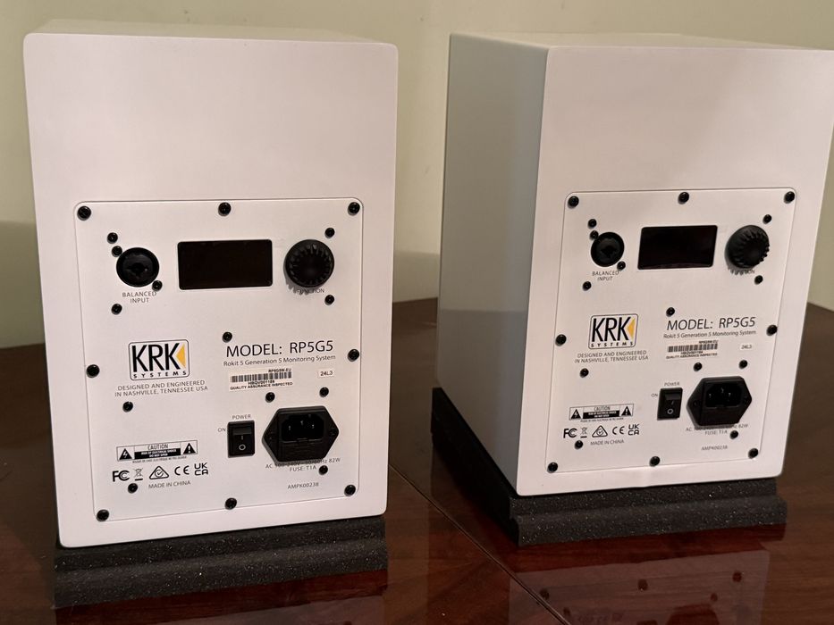 Студийные Мониторы/Колонки KRK ROKIT RP5G5