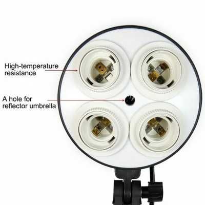 Софтбокс софт бокс а 4 лампочки со штативом