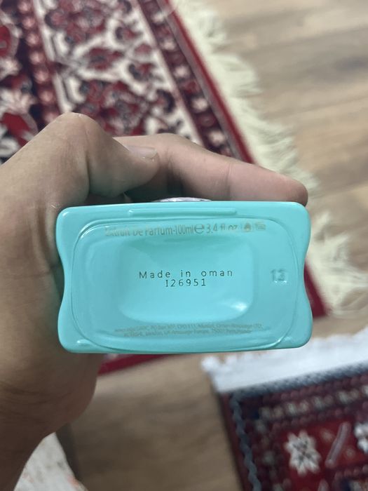 парфюмерной воды Amouage