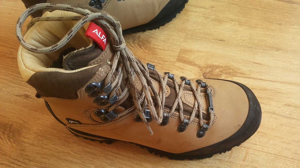 ALFA TIND ADVANCE GORE-TEX Women's Boots размер EUR 38 дамски естествена кожа водонепромокаеми - 928