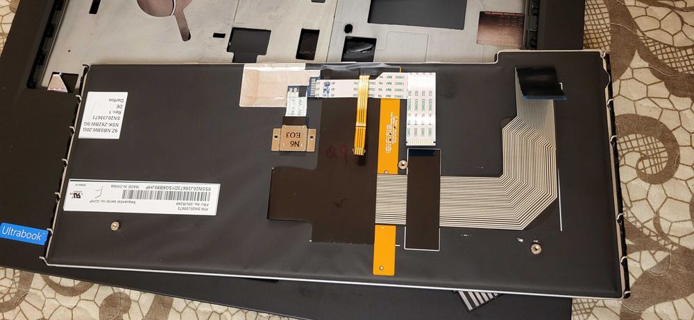 Lenovo Yoga 460 carcasa tastatura