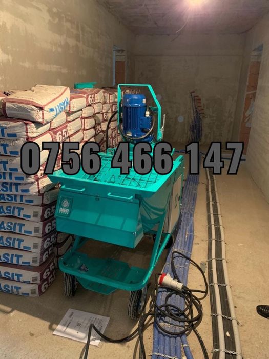 Sapa,Sape /Tencuieli mecanizate